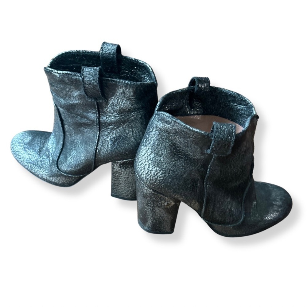 Beautiful designer ankle booties by Laurence Dacade Paris